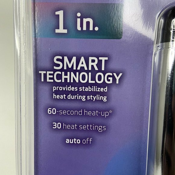 Conair Instant Heat Curling Iron Black 1-Inch 60 S - Picture 3 of 5